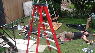 Ladder Match - Innovator (c) VS Xacutor - CHW Backyard Championship