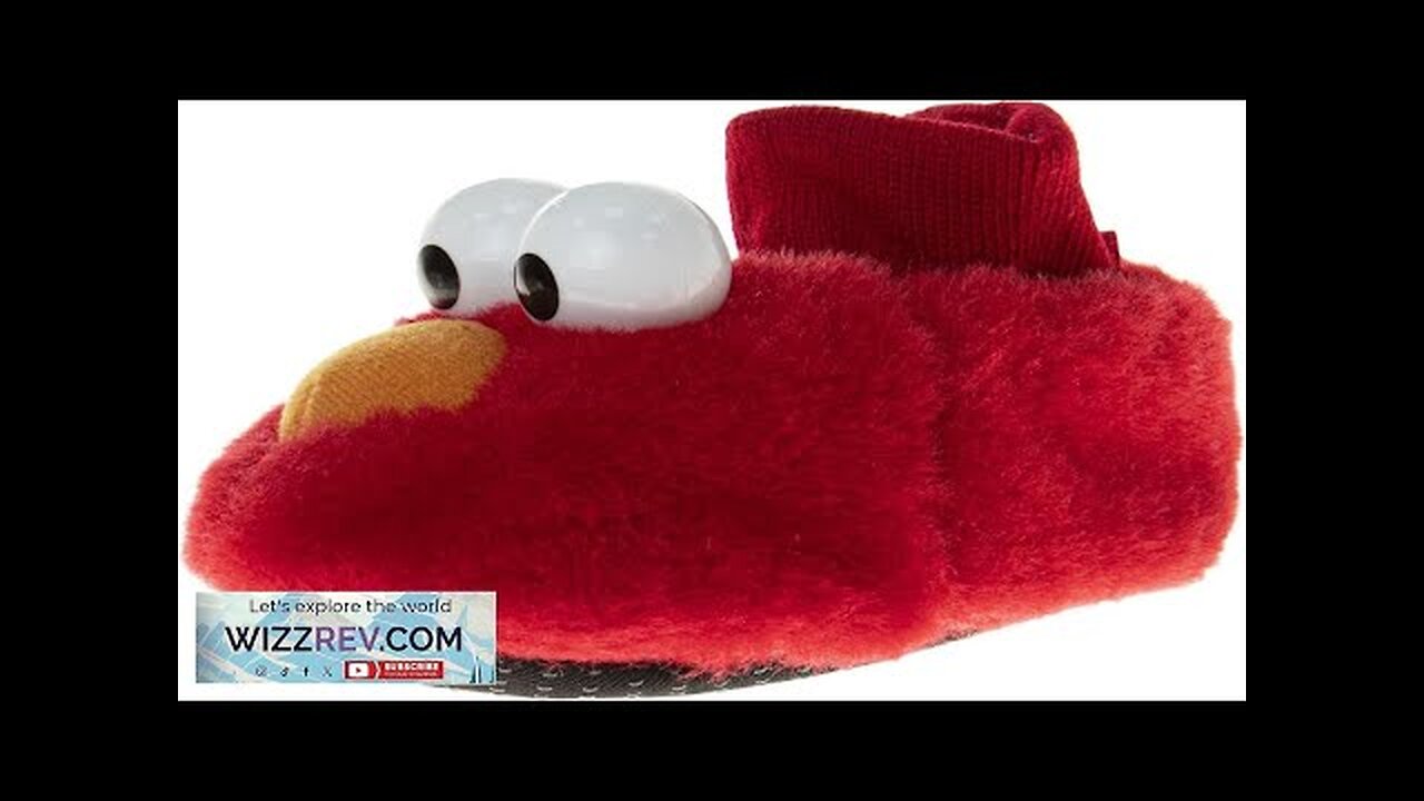 Sesame Street Unisex-Child Slippers Review