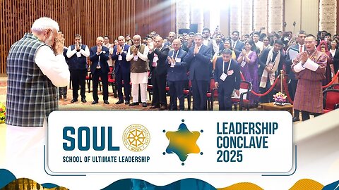 LIVE: PM Modi inaugurates first edition of the SOUL Leadership Conclave