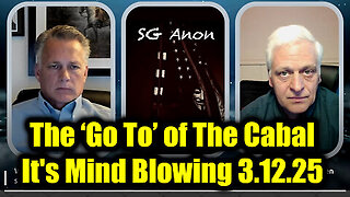 SG Anon HUGE 'The Go To of The Cabal' 3.12.25 - It's Mind Blowing!