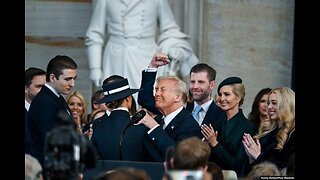 President Trump Oath and Full Inaugural Speech