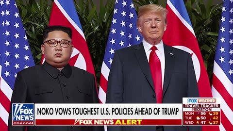North Korea vows &apos;toughest&apos; anti-America policies ahead of Trump&apos;s second term