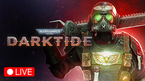 🔴LIVE - VETERAN PLAYER SHOWING HOW ITS DONE - WARHAMMER 40K DARKTIDE