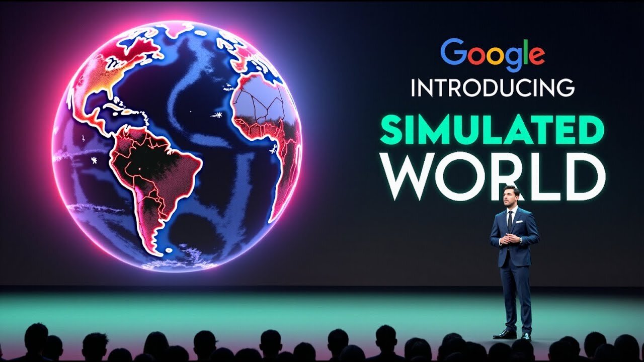 Google’s New AI Is Recreating the Whole World to Unlock Superhuman Intelligence