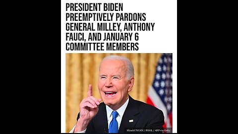 Biden pardons a bunch of traitors in the 11th hour