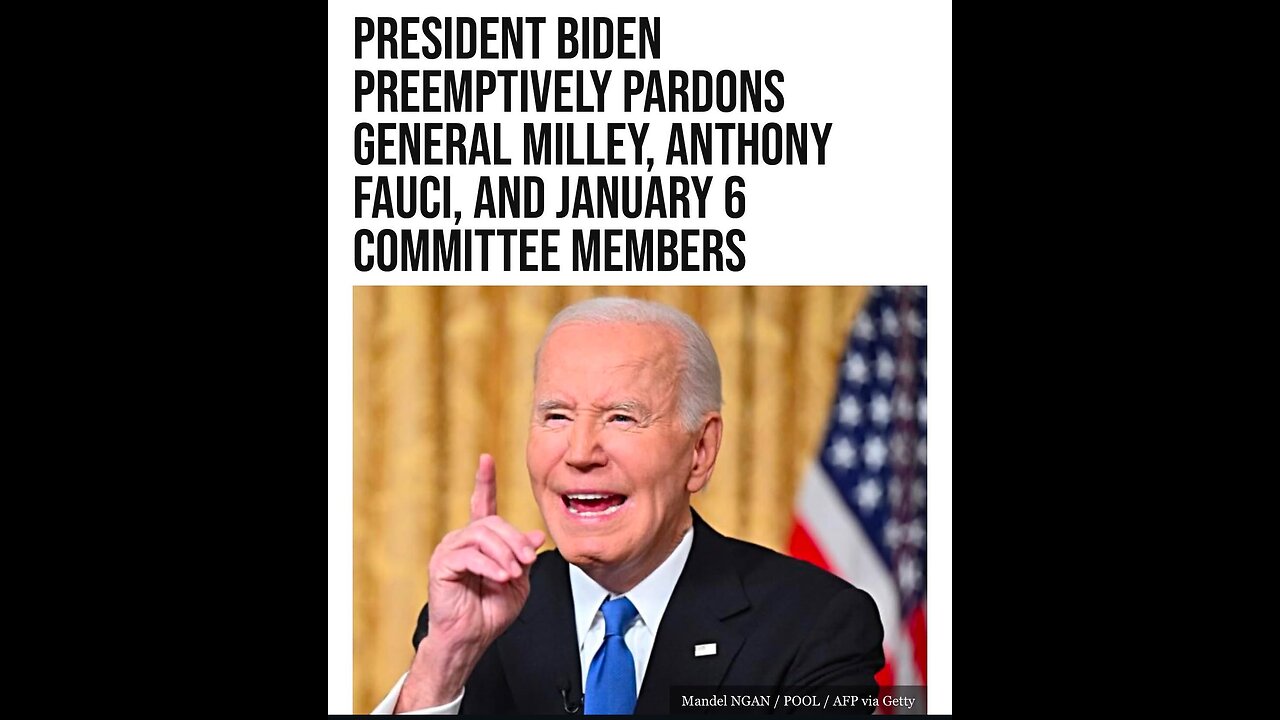 Biden pardons a bunch of traitors in the 11th hour