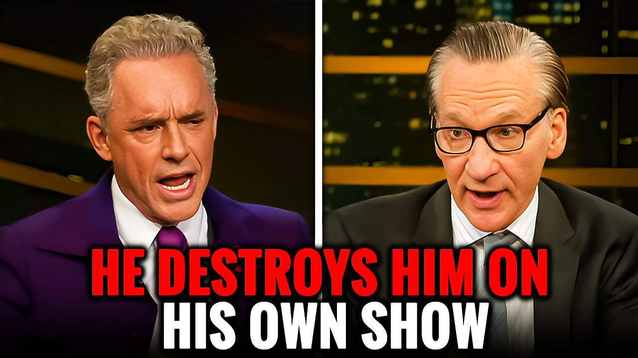 Bill Maher Challenged Jordan Peterson… And Instantly Regretted It!