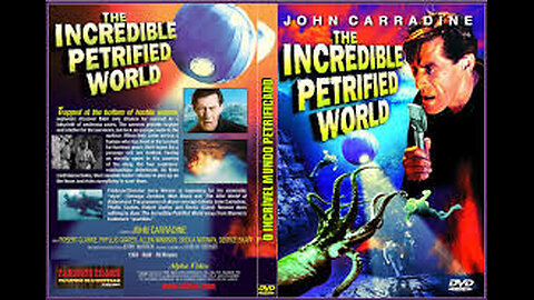 The Incredible Petrified World 1959 / O Incrível Mundo Petrificado - Legendas