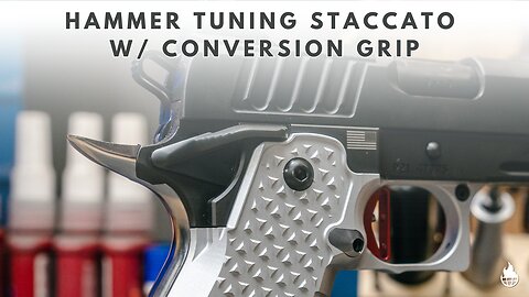 Hammer Tuning Staccato w/ Conversion Grip