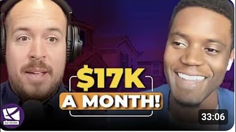 This Real Estate Hack Made Me $17K/Month – FAST! - Jaren Sustar, Chris Singleton