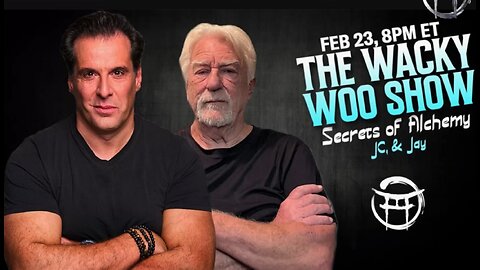 The Wacky Woo Show! Jean-Claude & Jay Weidner!