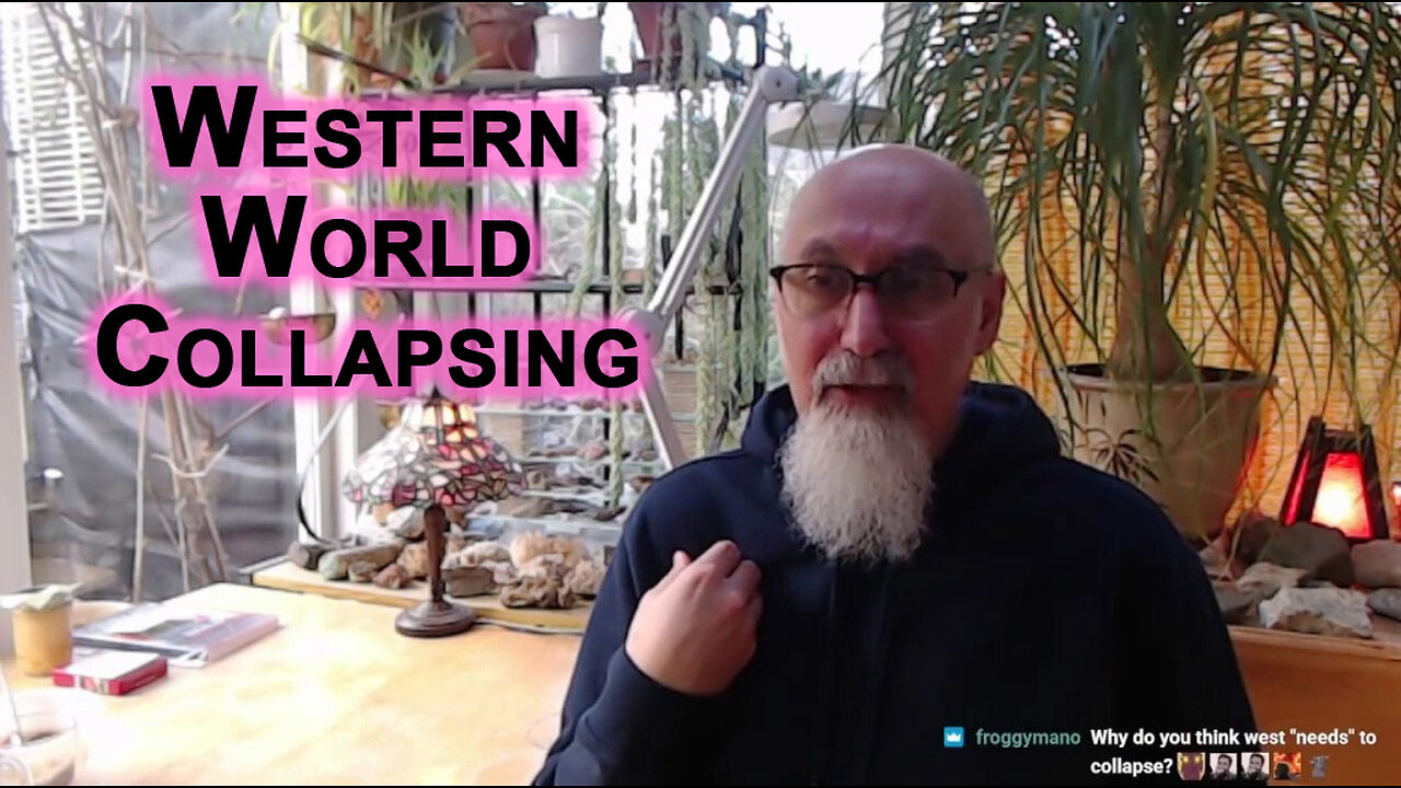 Western World Is Collapsing, and Based on How Majority Behaved in the Last 5 Years, It Must Collapse