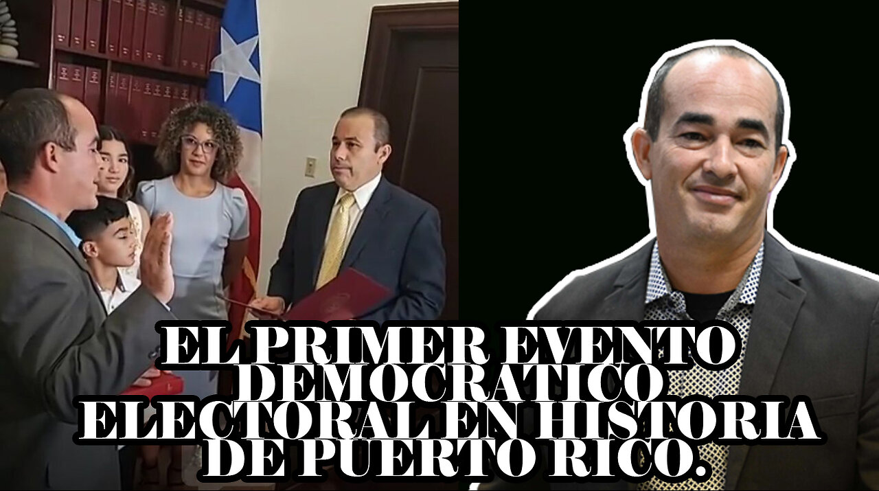 EL PRIMER EVENTO DEMÓCRATICO ELECTOR ENEN PUERTO RICO 2025