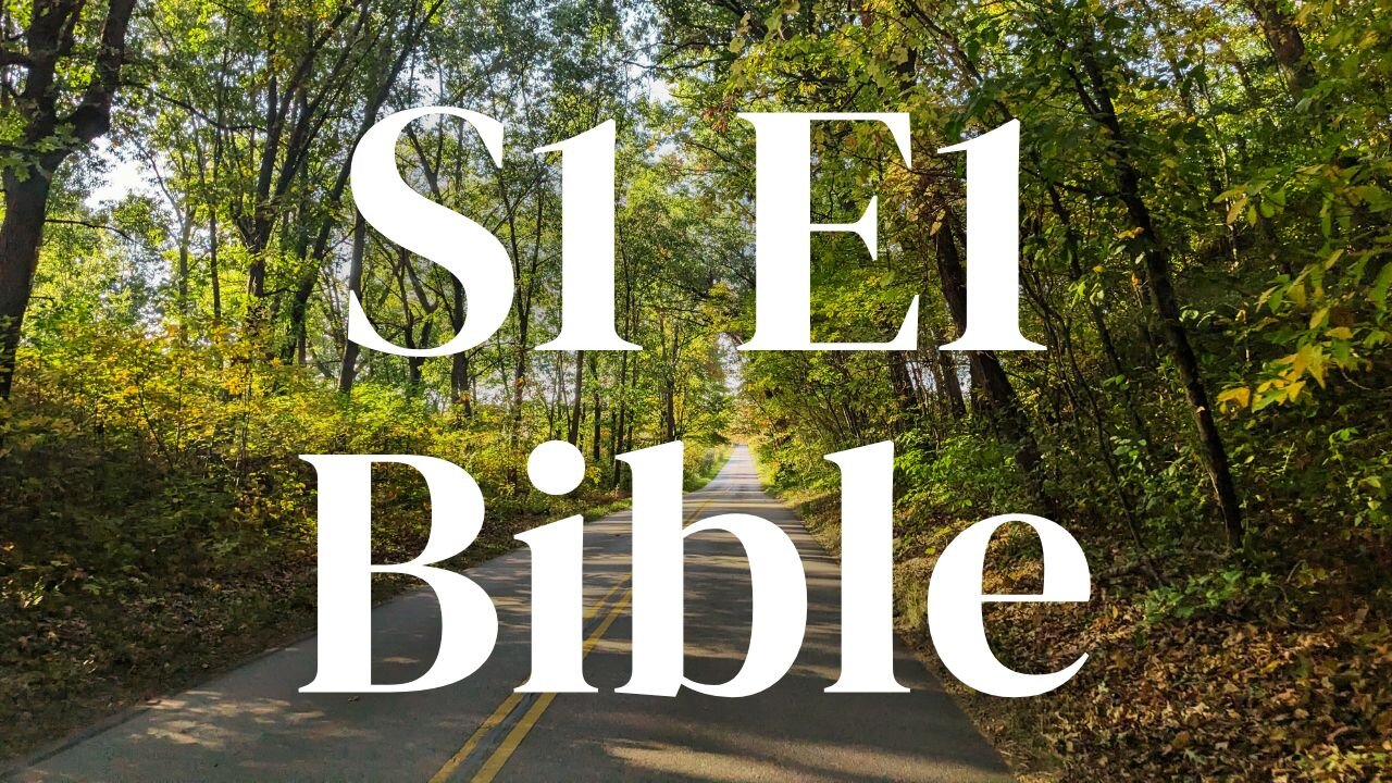 Bible - Episode #1 - As You Walk Podcast