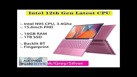 2024 15.6 Inch Business Laptop Computer Intel 12th Gen CPU 16GB RAM Review