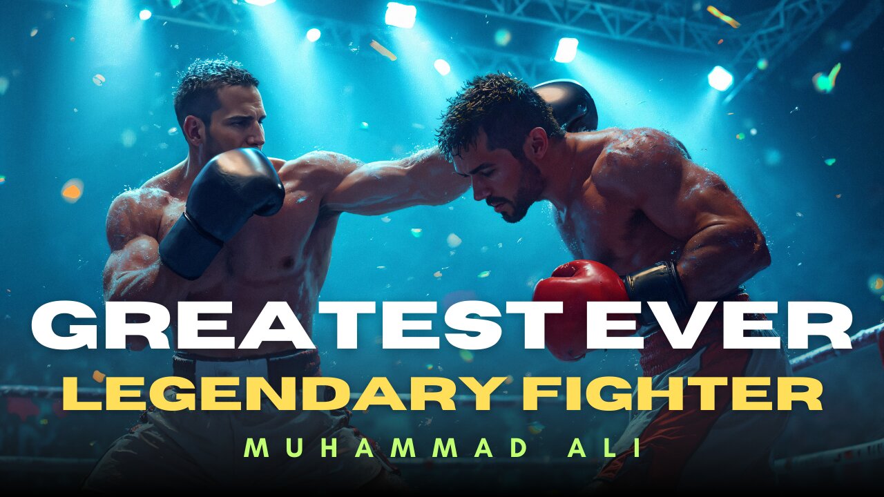 The Greatest Muhammad Ali Boxer Inspirational Video