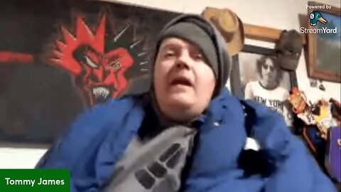 1/10/25 Tommy James YT Livestream: "Cayu""