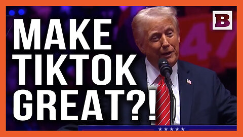 "I Like TikTok" Trump Announces His Plan That Will Save TikTok for Americans