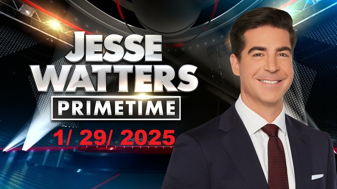 Jesse Watters Primetime (Full Episode) | January 29, 2025