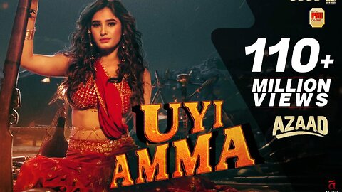 Uyi Amma - Azaad | Aaman D, Rasha Thadani| Madhubanti Bagchi,Amit Trivedi,Amitabh| Bosco| Abhishek K