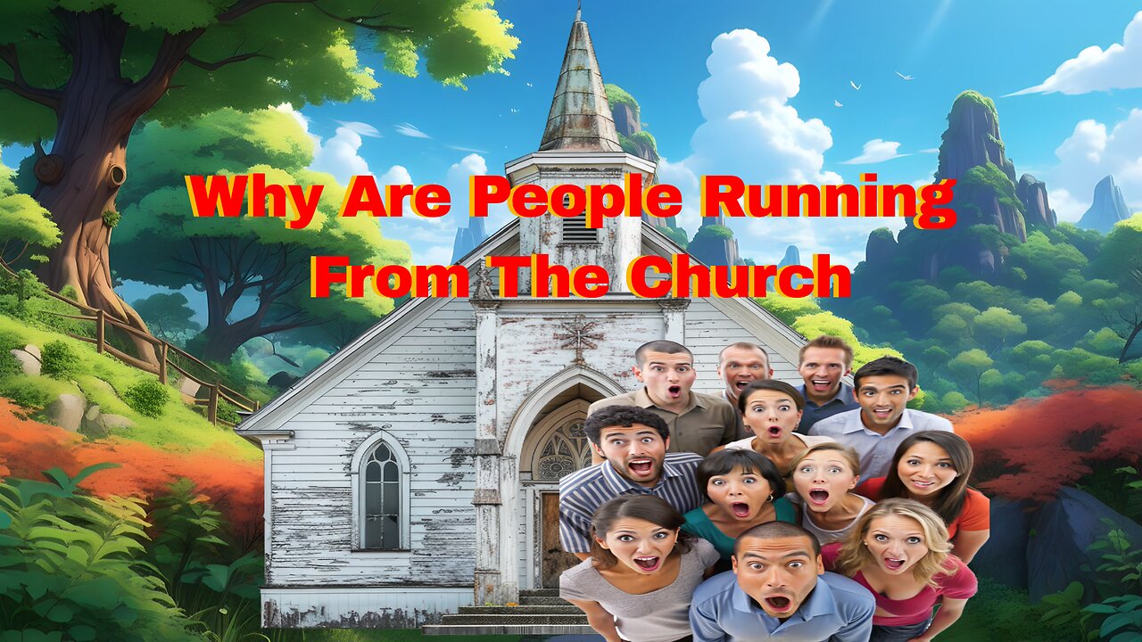 Why Are People Not Going to Church