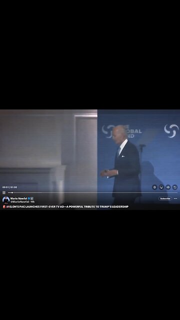 Elon’s PAC TV Ad Tribute to Trump