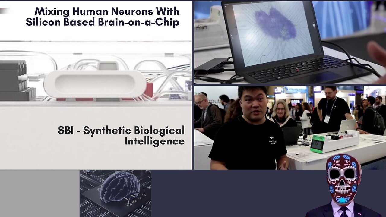 SBI - Synthetic Biological Intelligence: Mixing Human Neurons With Silicon - Brain-on-a-Chip