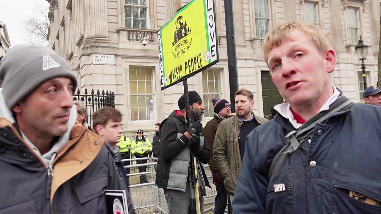 Farmers' Protest- London 10th February 2025: Part 4 - Common Sense