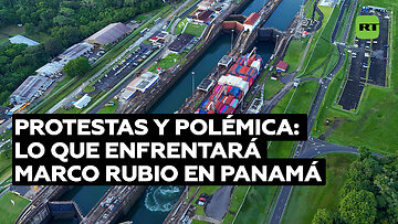 Protestas, rechazos y soberanía: la convulsión que le espera a Marco Rubio en Panamá