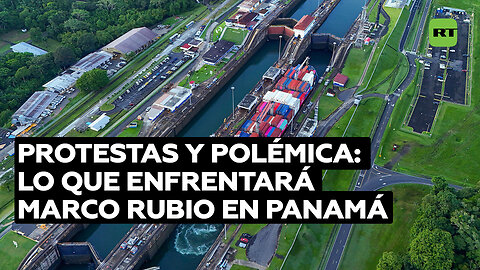 Protestas, rechazos y soberanía: la convulsión que le espera a Marco Rubio en Panamá