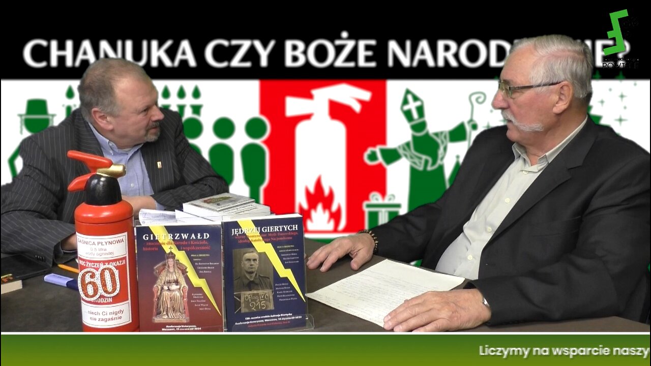 Jerzy ZIELIŃSKI: Chrześcijańscy syjoniści - to szabesGoje wspierający państwo okupujące Palestynę