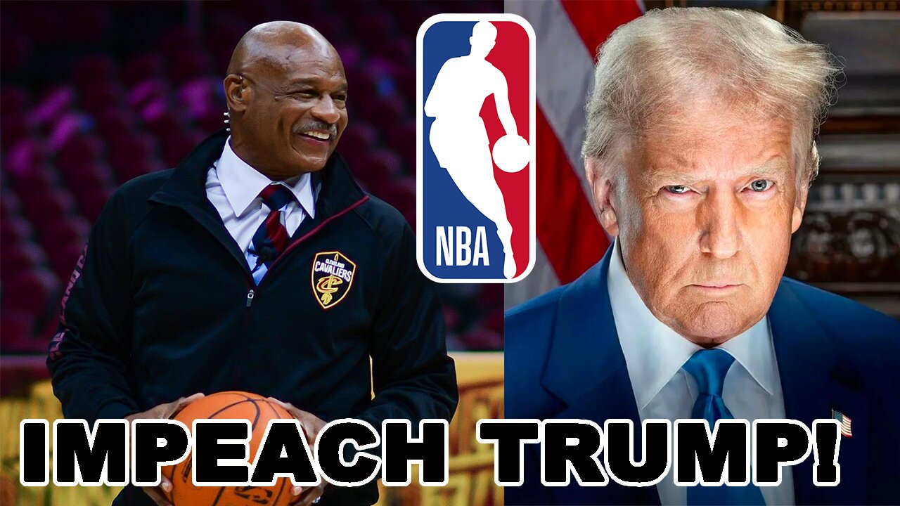 NBA Analyst LOSES IT! Calls for Trump's IMPEACHMENT while talking NBA All Stars!