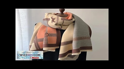 NEW Luxury Winter Thick Warm Scarf Women Cashmere Shawl and Wraps Pashmina Review