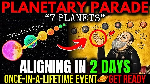 🚨 RARE 7 Planet ALIGNMENT of February 28th TRUE Spiritual Meaning! Once in a Lifetime!