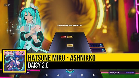 Daisy 2.0 feat. Hatsune Miku - Ashnikko | Expert Drums 100% FC | Ps5 Controller | Fortnite Festival