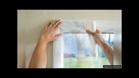 Duck Brand Winter Window Insulation Kit – Window Seal Rolled Shrink Film Review