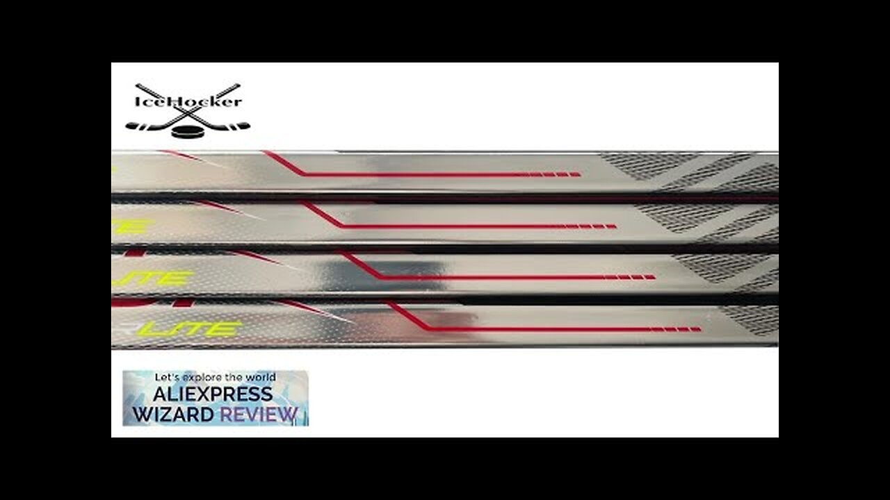 2-PACK NEW V Series Ice Hockey Sticks Hyper 380g Light Weight P92 P28 Review