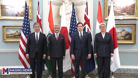 Secretary of State Marco Rubio meets with Indo-Pacific Foreign Ministers (Jan 21, 2025) [LIVE]