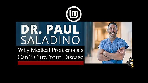 Why Medical Professionals Can’t Cure Your Disease (Dr. Paul Saladino MD)