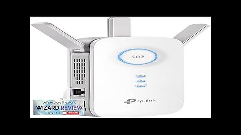 TP-Link AC1900 WiFi Extender (RE550) Covers Up to 2800 Sq.ft and 35 Review