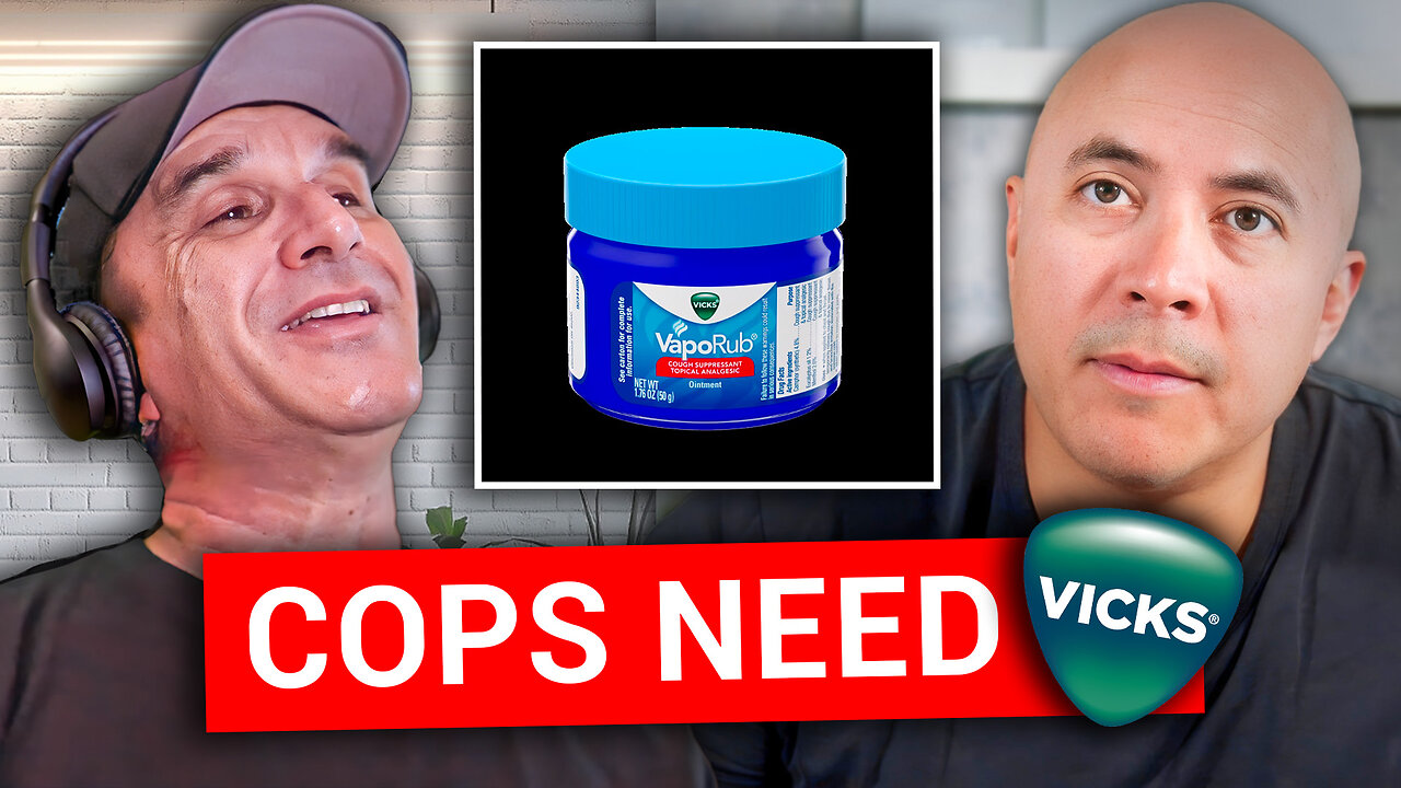 Police Officer Vicks VapoRub Trick, Reaction To Zion Staples Case - The Lens #003