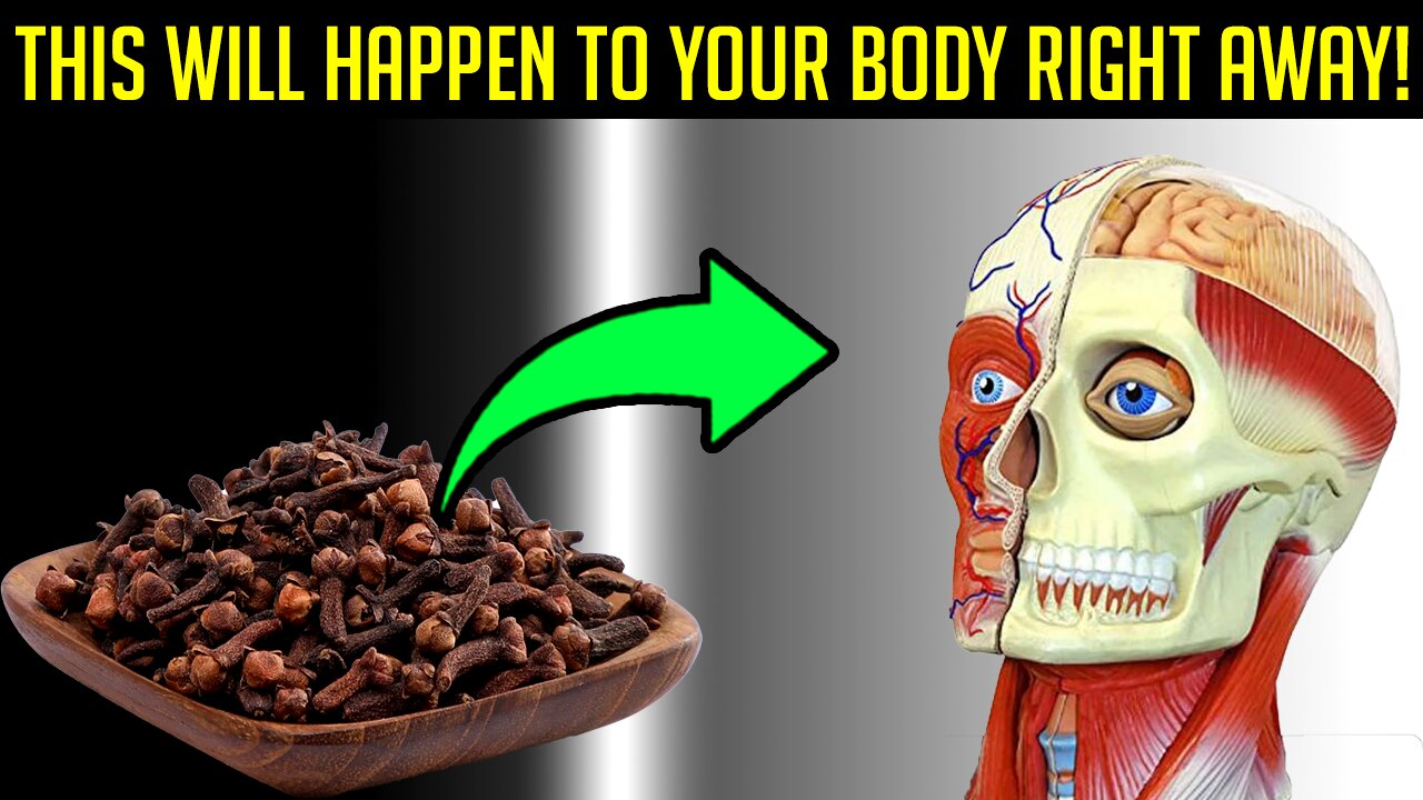 What Happens To Your Body When You Eat 2 Cloves Every Day Cloves Benefits [+2.5 Million Views]