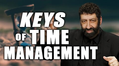 The Two Sisters & Keys of Time Management | Jonathan Cahn Sermon