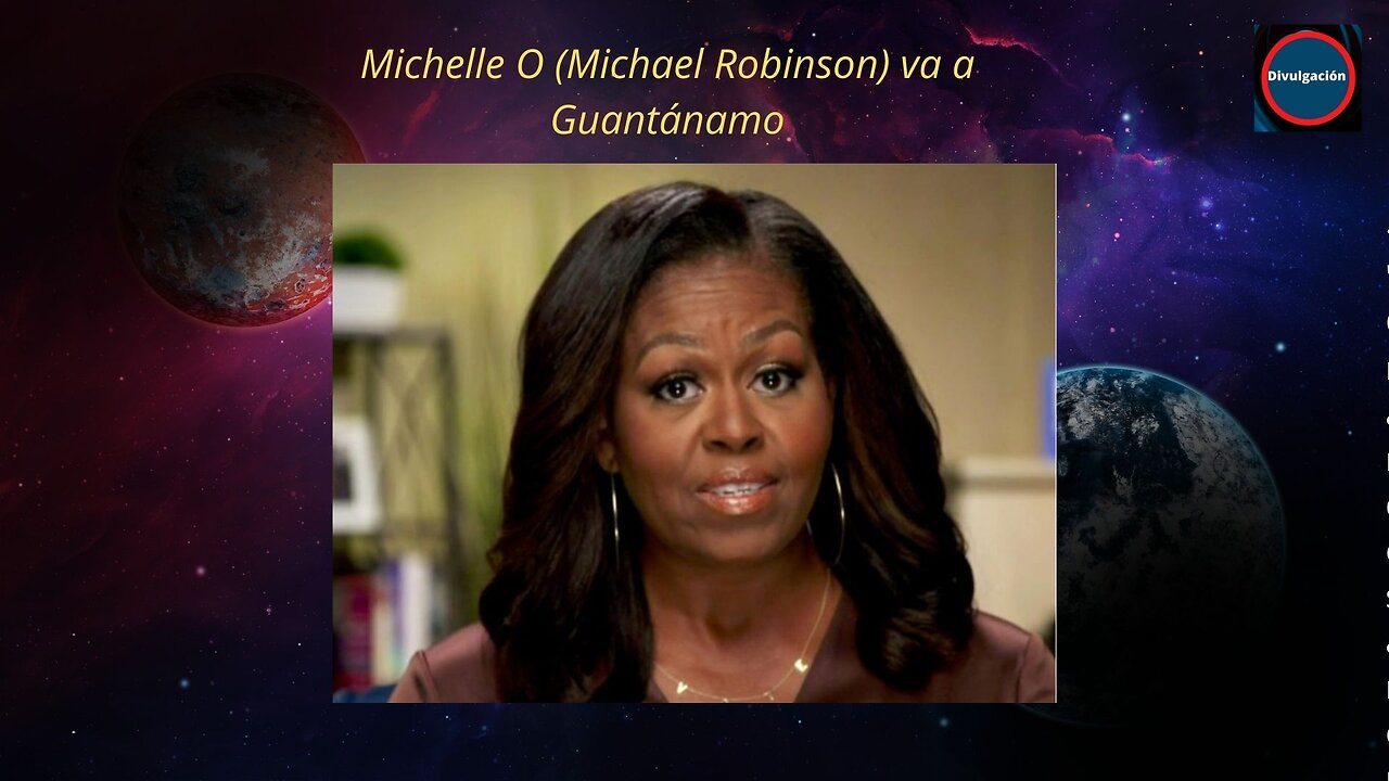 Michelle O (Michael Robinson) va a Guantánamo