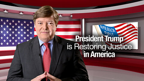 President Trump is Restoring Justice in America #politicalcommentary #jeffcrouere