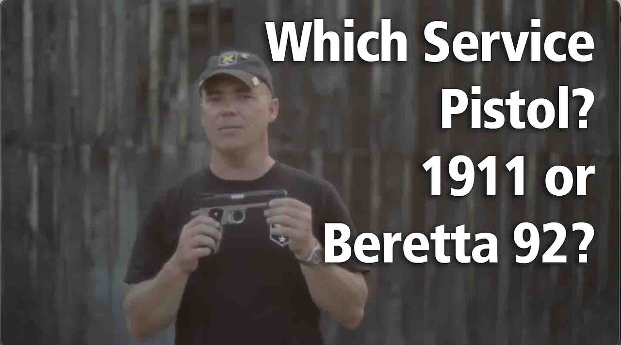 Which Service Match Pistol is Better? Custom 1911 or Beretta 92