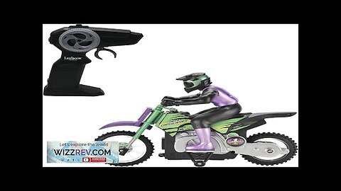 Lexibook RC18 Crosslander radio road motorcycle up to 12km/h perfect balance light Review