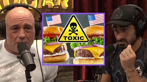 Joe Rogan & Paul Rosolie: 'American Food is NOT SAFE to Consume'