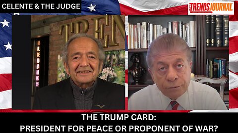 THE TRUMP CARD: PRESIDENT FOR PEACE OR PROPONENT OF WAR?