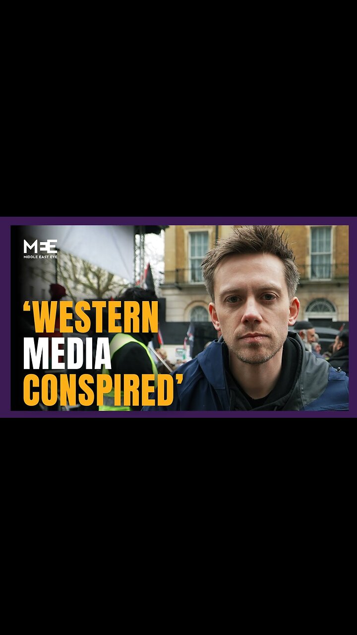 Owen Jones calls out Western media for allowing genocide